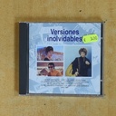 VARIOS - VERSIONES INOLVIDABLES - CD