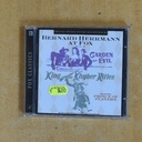 BERNARD HERRMANN - GARDEN OF EVIL / KING OF THE KHYBER RIFLES - CD