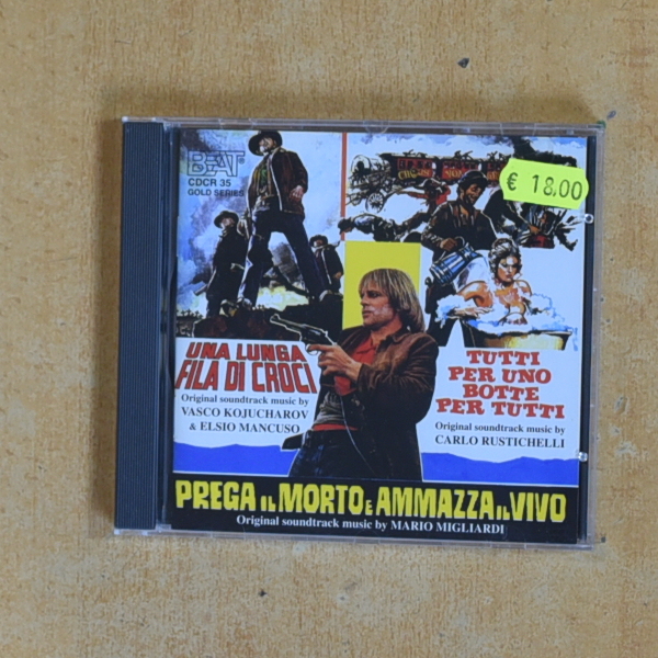 VARIOS - UNA LUNBA FILA DI CROCI / TUTTI PER UNO BOTTE PER TUTTI - CD