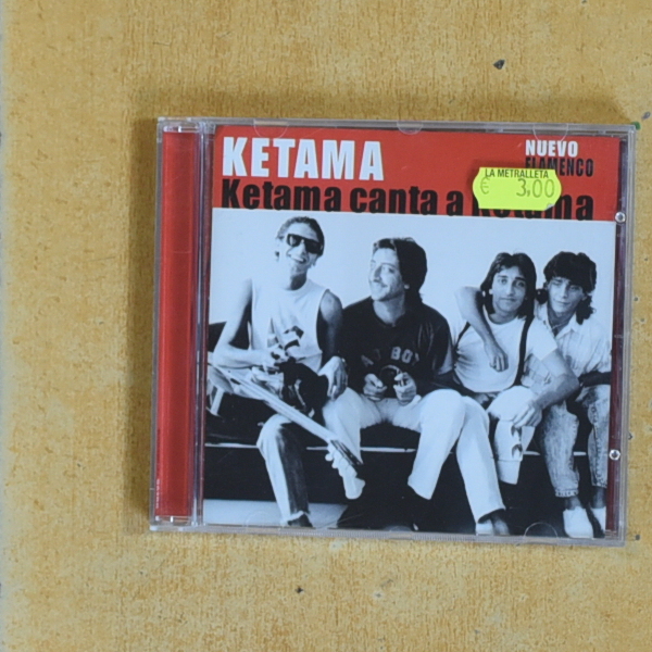 KETAMA - KETAMA CANTA A KETAMA - CD