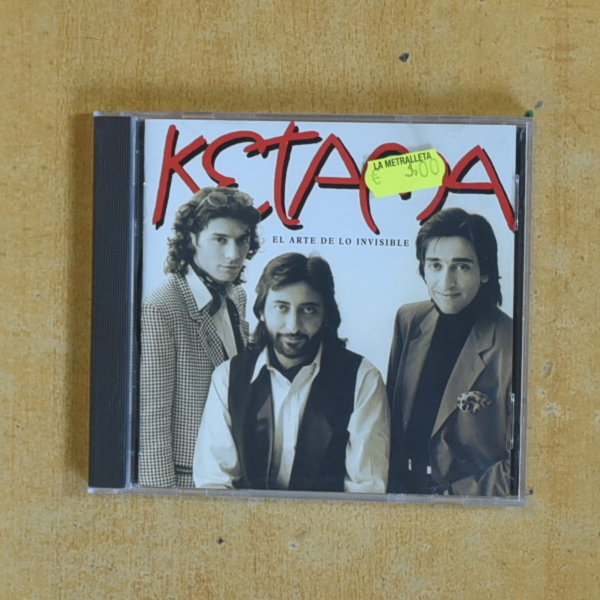 KETAMA - EL ARTE DE LO INVISIBLE - CD