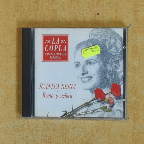 JUANITA REINA - REINA Y SEÑORA - CD