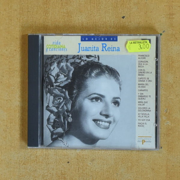 JUANITA REINA - JUANITA REINA - CD