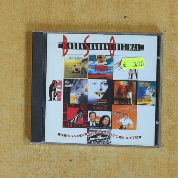VARIOS - BANDA SONORA ORIGINAL - CD