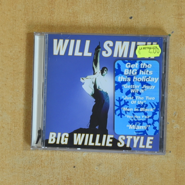 WILL SMITH - BIG WILLIE STYLE - CD