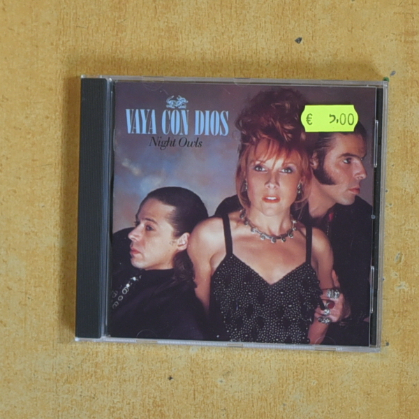 VAYA CON DIOS - NIGHT OWLS - CD