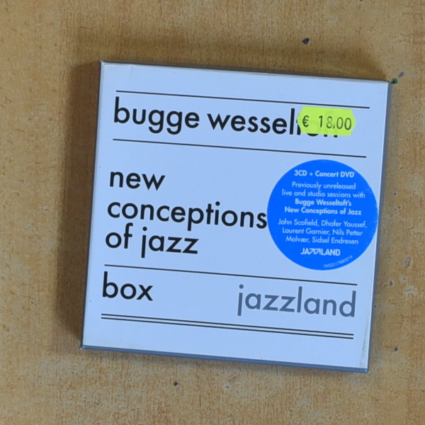 [429806] VARIOS - NEW CONCEPTIONS OF JAZZ - CD