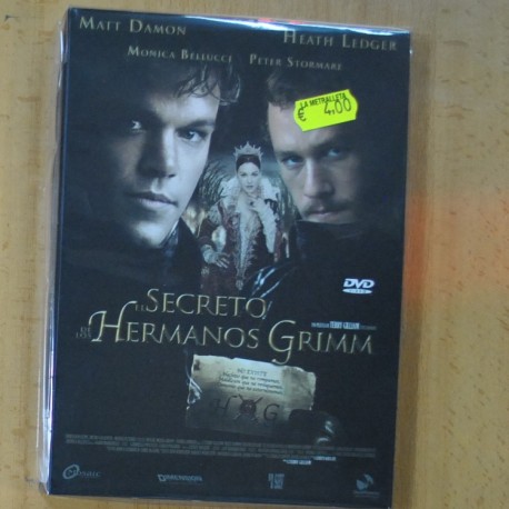 EL SECRETO DE LOS HERMANOS GRIMM - DVD
