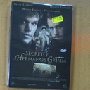 EL SECRETO DE LOS HERMANOS GRIMM - DVD