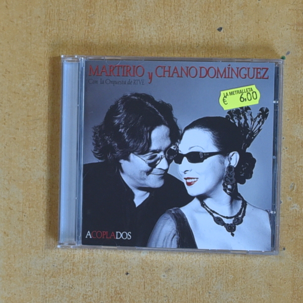 MARTIRIO Y CHANO DOMINGUEZ - A COPLA DOS - CD