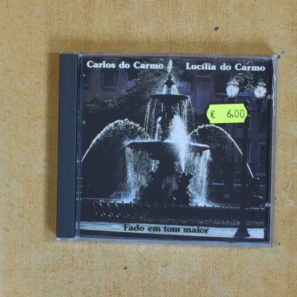 CARLOS DO CARMO / LUCILIA DO CARMO - FADO EM TOM MAIOR - CD