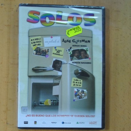 JOSE GLUSMAN - SOLOS - DVD