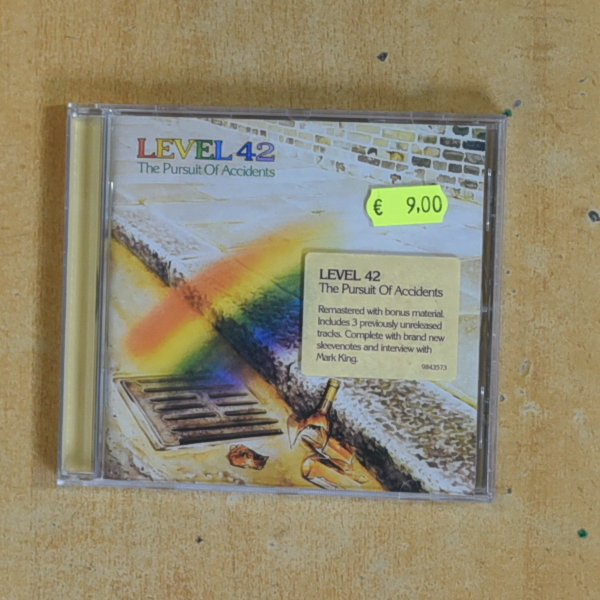 LEVEL 42 - THE PURSUIT OF ACCIDENTS - CD
