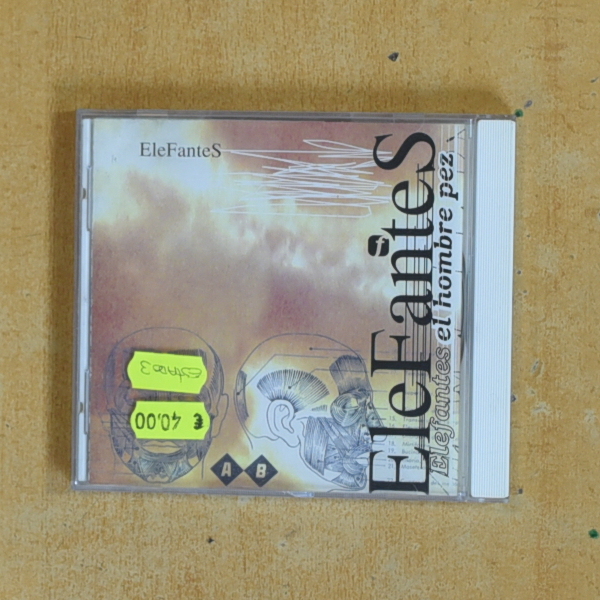 ELEFANTES - EL HOMBRE PEZ - CD