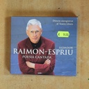 SALVADOR RAIMON ESPRIU - POESIA CANTADA - CD