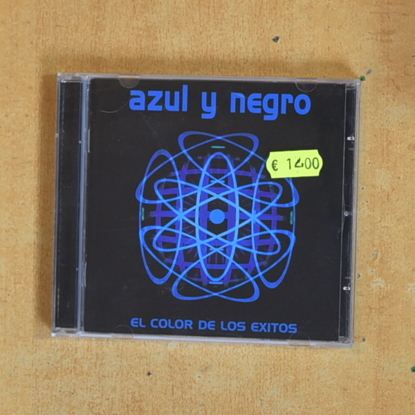 AZUL Y NEGRO - EL COLOR DE LOS EXITOS - CD