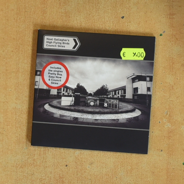 NOEL GALLAGHER - HIGH FLYING BIRDS COUNCIL SKIES - CD
