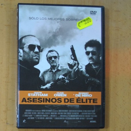 [1030704] ASESINOS DE ELITE - DVD