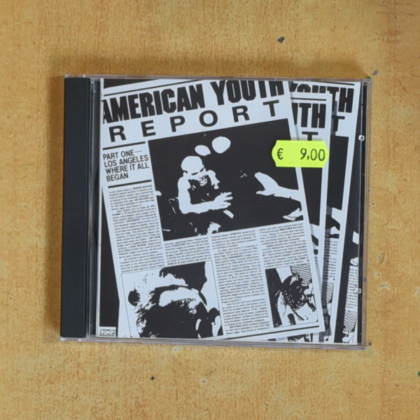 VARIOS - AMERICAN YOUTH REPORT - CD