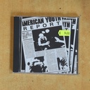 VARIOS - AMERICAN YOUTH REPORT - CD