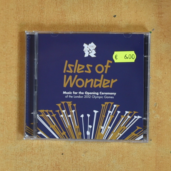 VARIOS - ISLES OF WONDER - CD