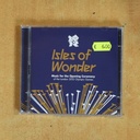 VARIOS - ISLES OF WONDER - CD