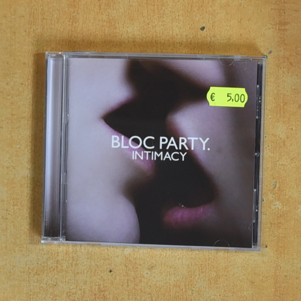 BLOC PARTY - INTIMACY - CD