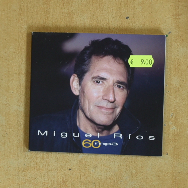 MIGUEL RIOS - 60 MP3 - CD