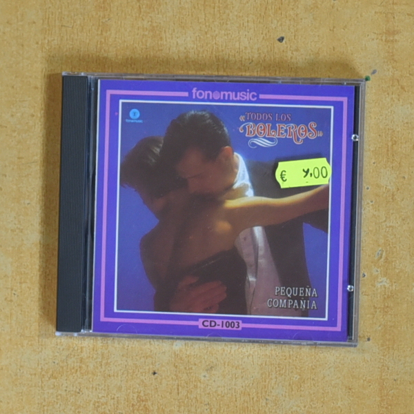 PEQUEÑA COMPAÑIA - TODOS LOS BOLEROS - CD