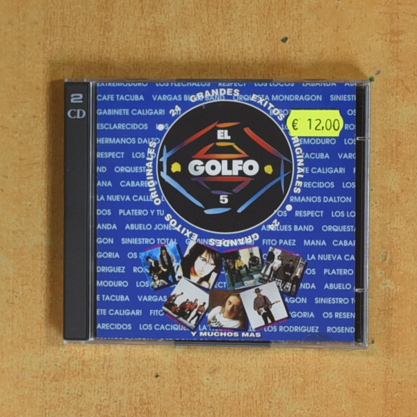 VARIOS - EL GOLDO - CD