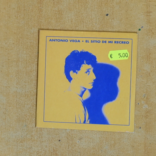 ANTONIO VEGA - EL SITIO DE MI RECREO - CD SINGLE