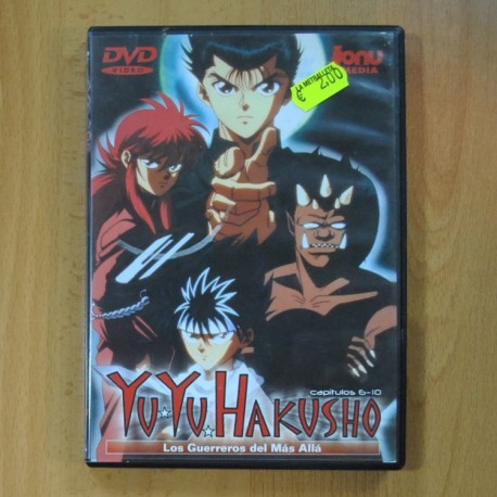 [1030728] YU YU HAKUSHO CAPITULOS 6 A 10 - DVD