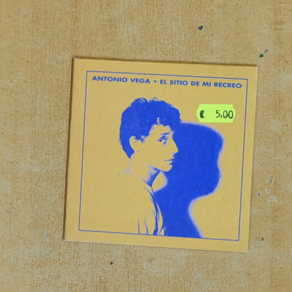 ANTONIO VEGA - EL SITIO DE MI RECREO - CD SINGLE