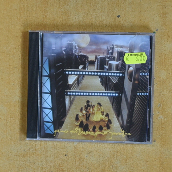 PRINCE & THE NEW POWER GENERATION - LOVE SYMBOL - CD
