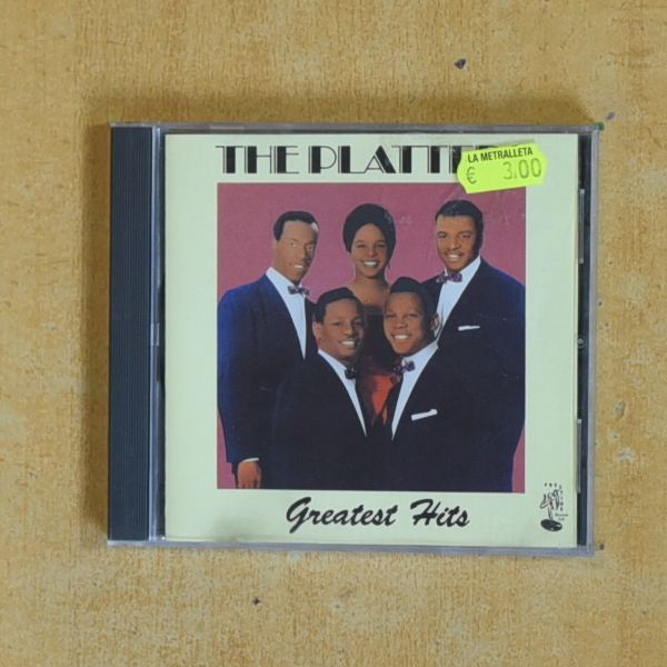 THE PLATTERS - GREATEST HITS - CD