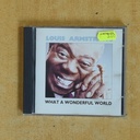LOUIS ARMSTRONG - WHAT A WONDERFUL WORLD - CD