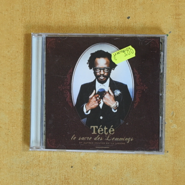 TETE - LE SACRE DES LEMMINGS - CD