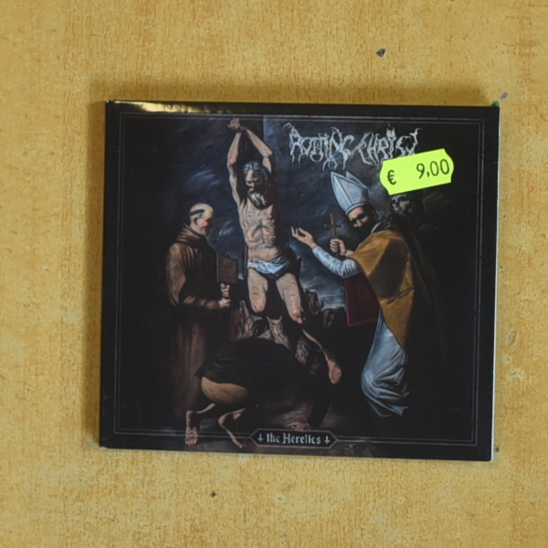 [429860] ROTTING CHRIST - THE HERETICS - CD