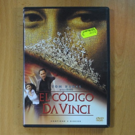 [1030737] EL CODIGO DA VINCI - DVD