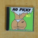 NO PICKY - HERE COMES VIBROBOYS - CD