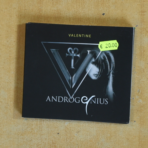 VALENTINE - ANDROGENIUS - CD