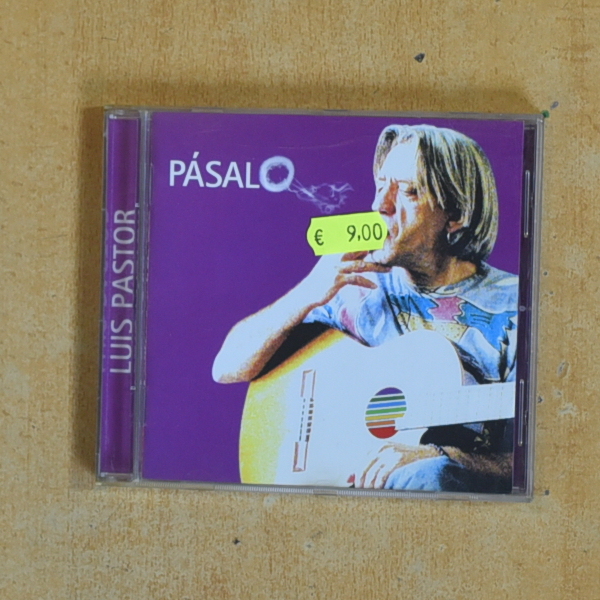 LUIS PASTOR - PASALO - CD