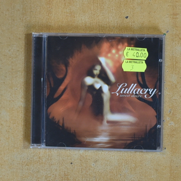 LULLACRY - SWEET DESIRE - CD