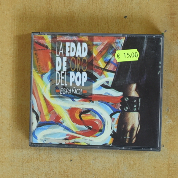 VARIOS - LA EDAD DE ORO DEL POP ESPAÑOL - CD