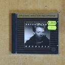 BRYAN ADAMS - RECKLESS - CD