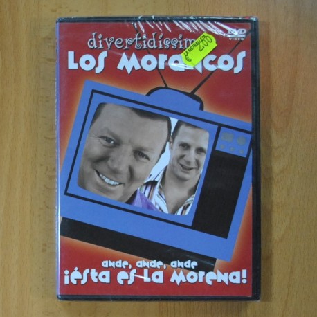 [1030746] LOS MORANCOS - ANDE ANDE ANDE ESTA ES LA MORENA - DVD