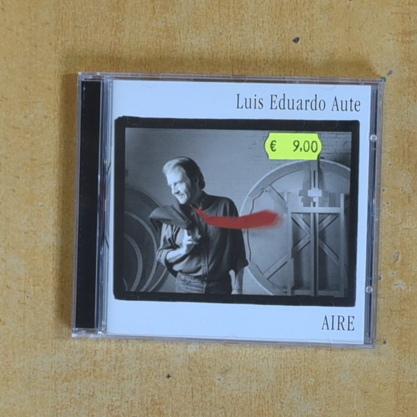 LUIS EDUARDO AUTE - AIRE - CD