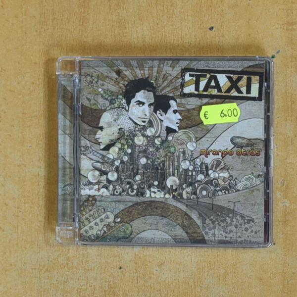 TAXI - MIRANDO ATRAS - CD