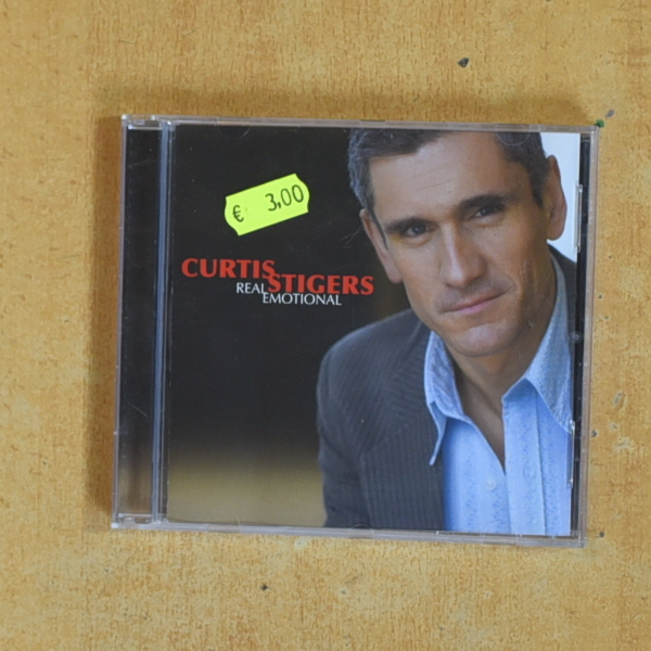 CURTIS STIGERS - REAL EMOTIONAL - CD