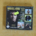 MIGUEL RIOS - SUSPRIMERAS GRABACIONES EN DISCOS HISPAVOX 1969 / 1973 - CD